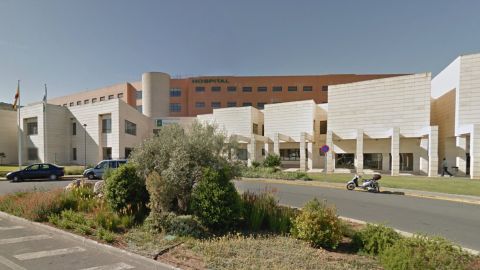 Hospital de Antequera (M&aacute;laga)