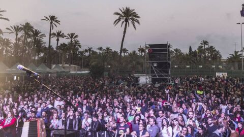Espectadores en uno de los conciertos del 'Elche Live Musical Festival' 