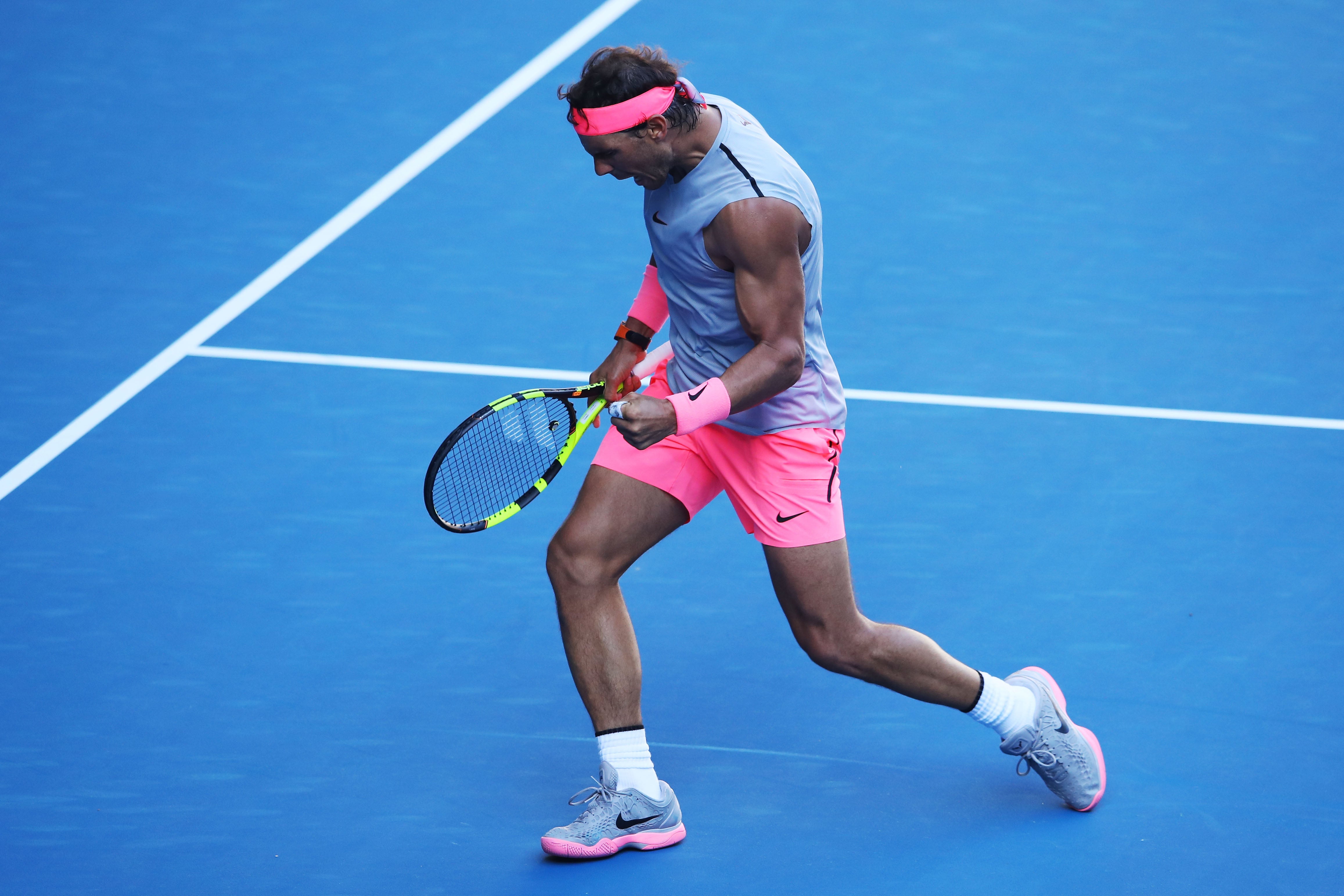 Nadal gana a Mayer y se medirá a Damir Dzumhur en tercera ronda Nadal gana a Mayer y se medirá a Damir Dzumhur en tercera ronda