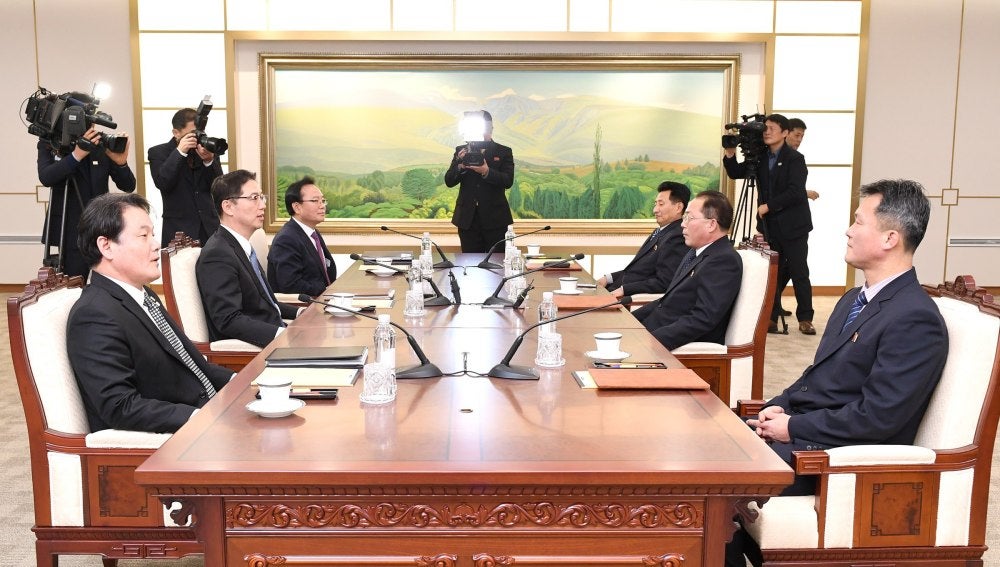 Reunión entre las dos Coreas
