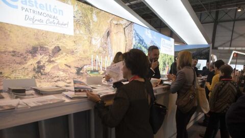 Imagen estand Patronato Provincial de Turismo en Fitur. 