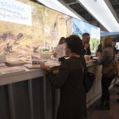 Imagen estand Patronato Provincial de Turismo en Fitur. 