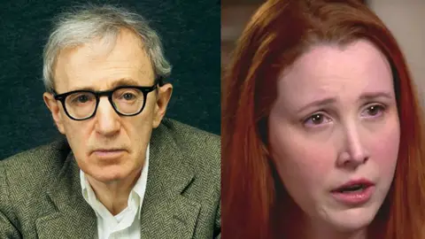 Woody Allen responde a Dylan Farrow Woody Allen responde a Dylan Farrow
