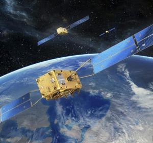 Fotografía facilitada por la Agencia Espacial Europea (ESA) del sistema de navegación por satélite Galileo. Fotografía facilitada por la Agencia Espacial Europea (ESA) del sistema de navegación por satélite Galileo.