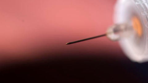 Pinchazo de insulina