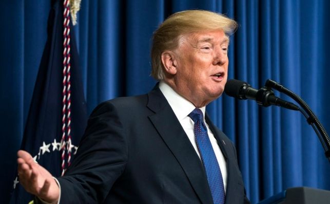 Donald Trump: "El muro será pagado directa o indirectamente por México" Donald Trump: "El muro será pagado directa o indirectamente por México"