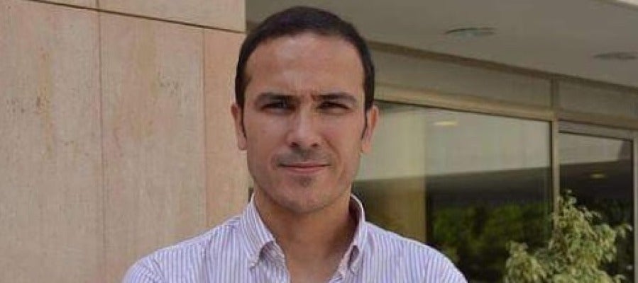 El ilicitano Antonio Parreño, periodista de TVE. El ilicitano Antonio Parreño, periodista de TVE.