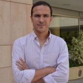 El ilicitano Antonio Parreño, periodista de TVE.