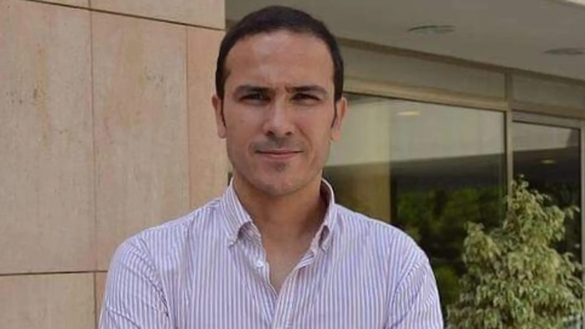 El ilicitano Antonio Parreño, periodista de TVE.
