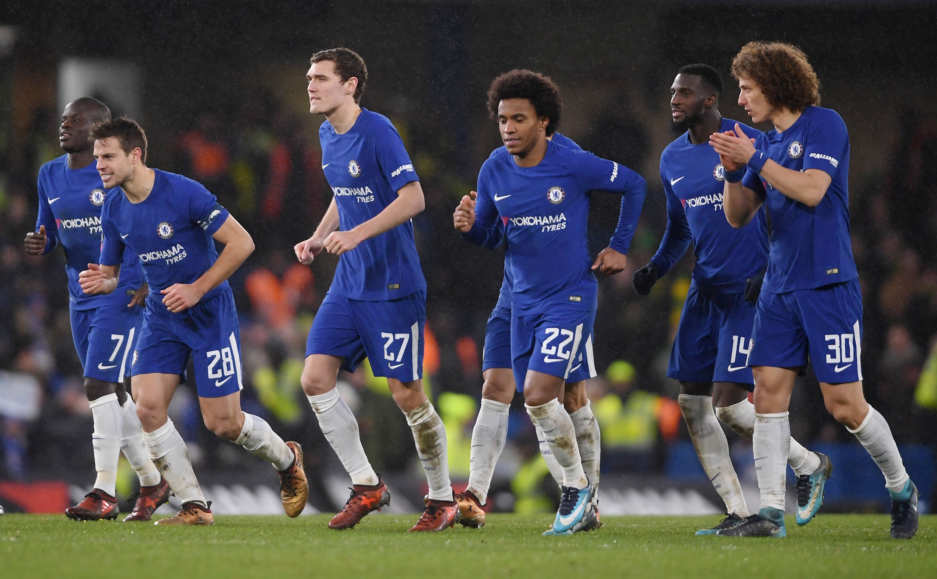 ¿Cómo llega el Chelsea al partido contra el Barcelona? ¿Cómo llega el Chelsea al partido contra el Barcelona?