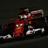 Sebastian Vettel, durante el GP de Abu Dabi de 2017 Sebastian Vettel, durante el GP de Abu Dabi de 2017