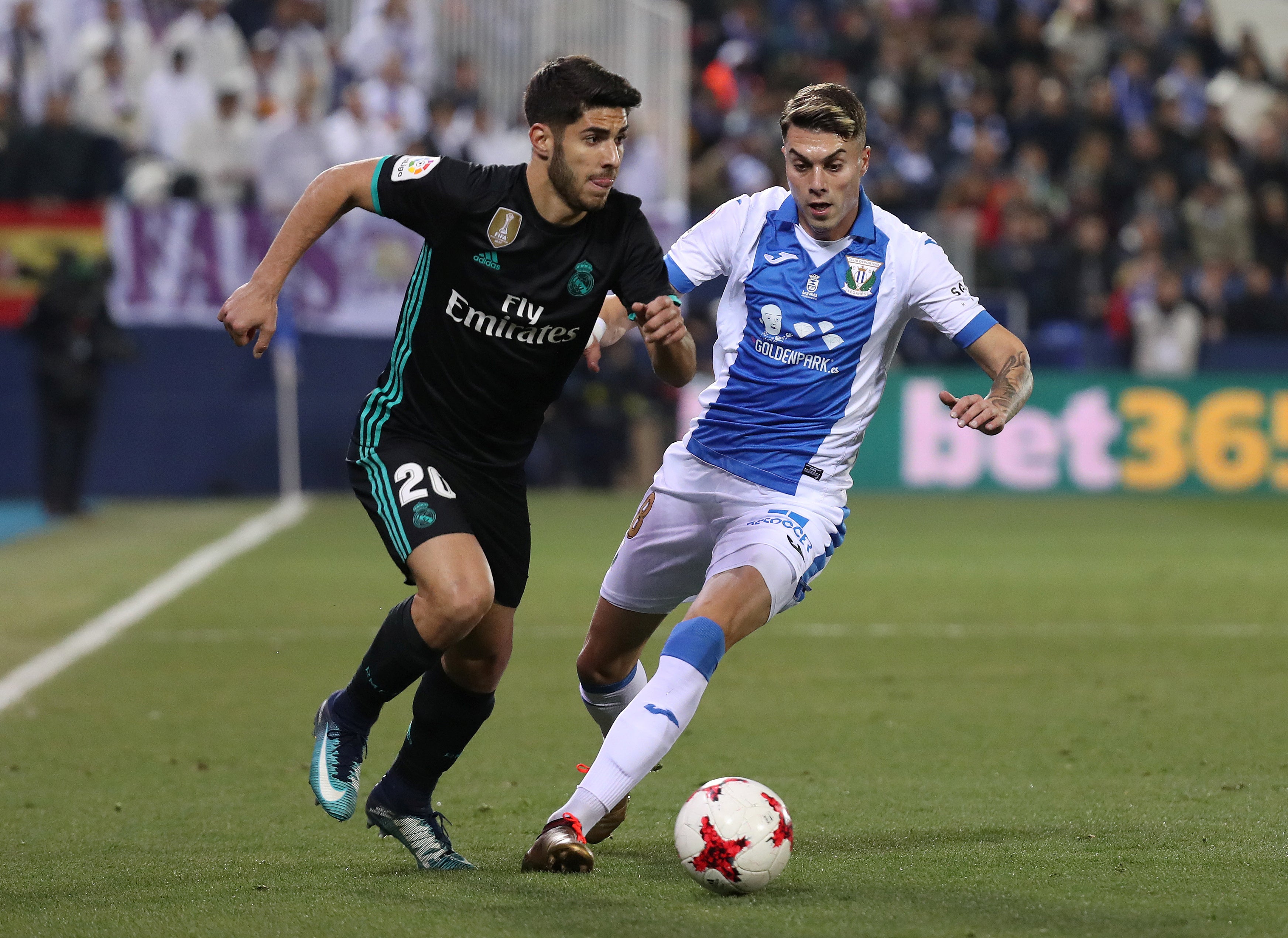 Leganés 0-1 Real Madrid | Un gol de Asensio acerca al Madrid a semifinales Leganés 0-1 Real Madrid | Un gol de Asensio acerca al Madrid a semifinales