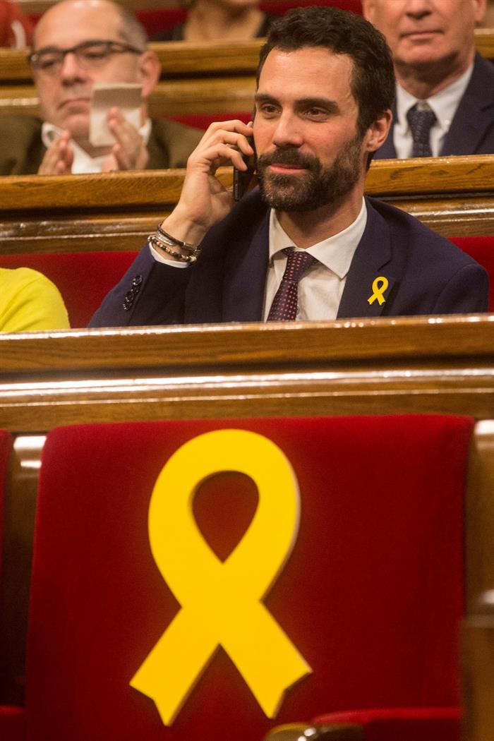 Víctor Liñares: "No veo en Torrent a un hombre conciliador" Víctor Liñares: "No veo en Torrent a un hombre conciliador"