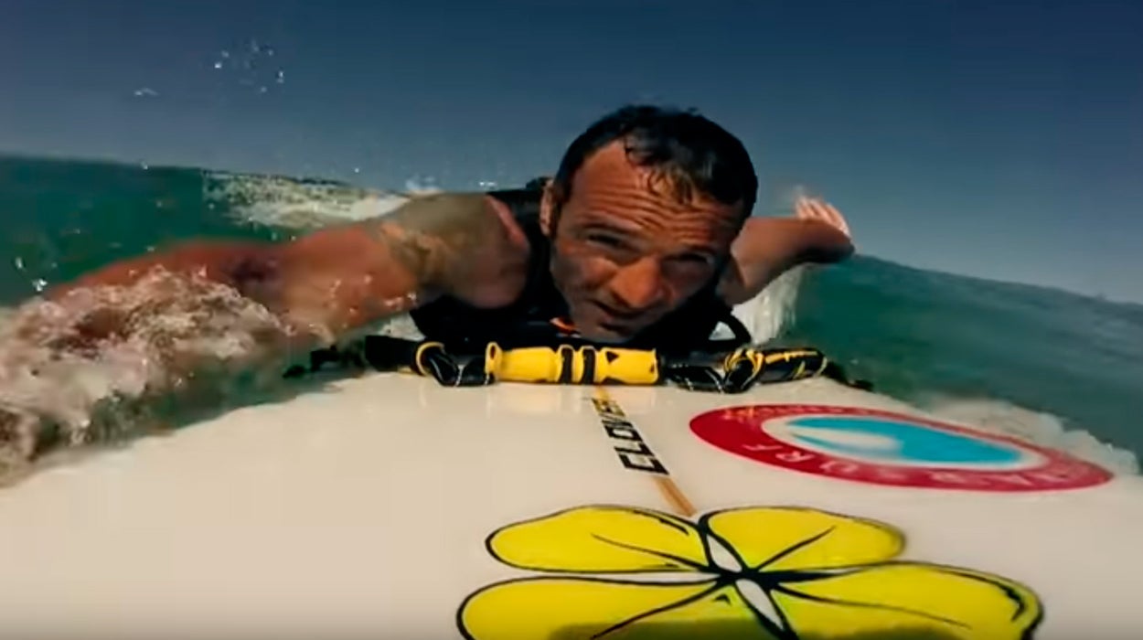 La historia de superación de Nicolás Gallego, que tras quedarse parapléjico, se ha convertido en el campeón del mundo de surf La historia de superación de Nicolás Gallego, que tras quedarse parapléjico, se ha convertido en el campeón del mundo de surf