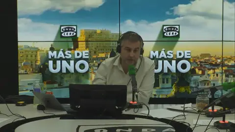 Monólogo de Alsina: "Lo nuevo de esta legislatura catalana es que sus protagonistas ya saben qué pasa si cruzan la línea roja" Monólogo de Alsina: "Lo nuevo de esta legislatura catalana es que sus protagonistas ya saben qué pasa si cruzan la línea roja"