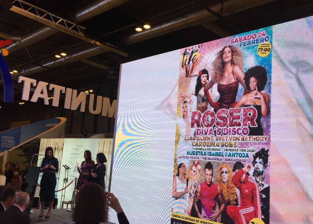 Roser, Carolina Sobe y Lara Sajen estarán en el primer LGTBI Life Festival de IFA Roser, Carolina Sobe y Lara Sajen estarán en el primer LGTBI Life Festival de IFA