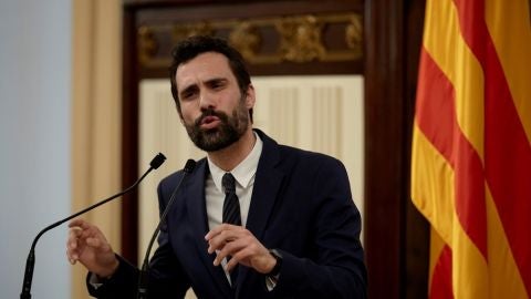 Roger Torrent en una imagen de archivo