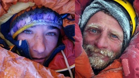 Elisabeth Revol y Tomek Mackiewicz