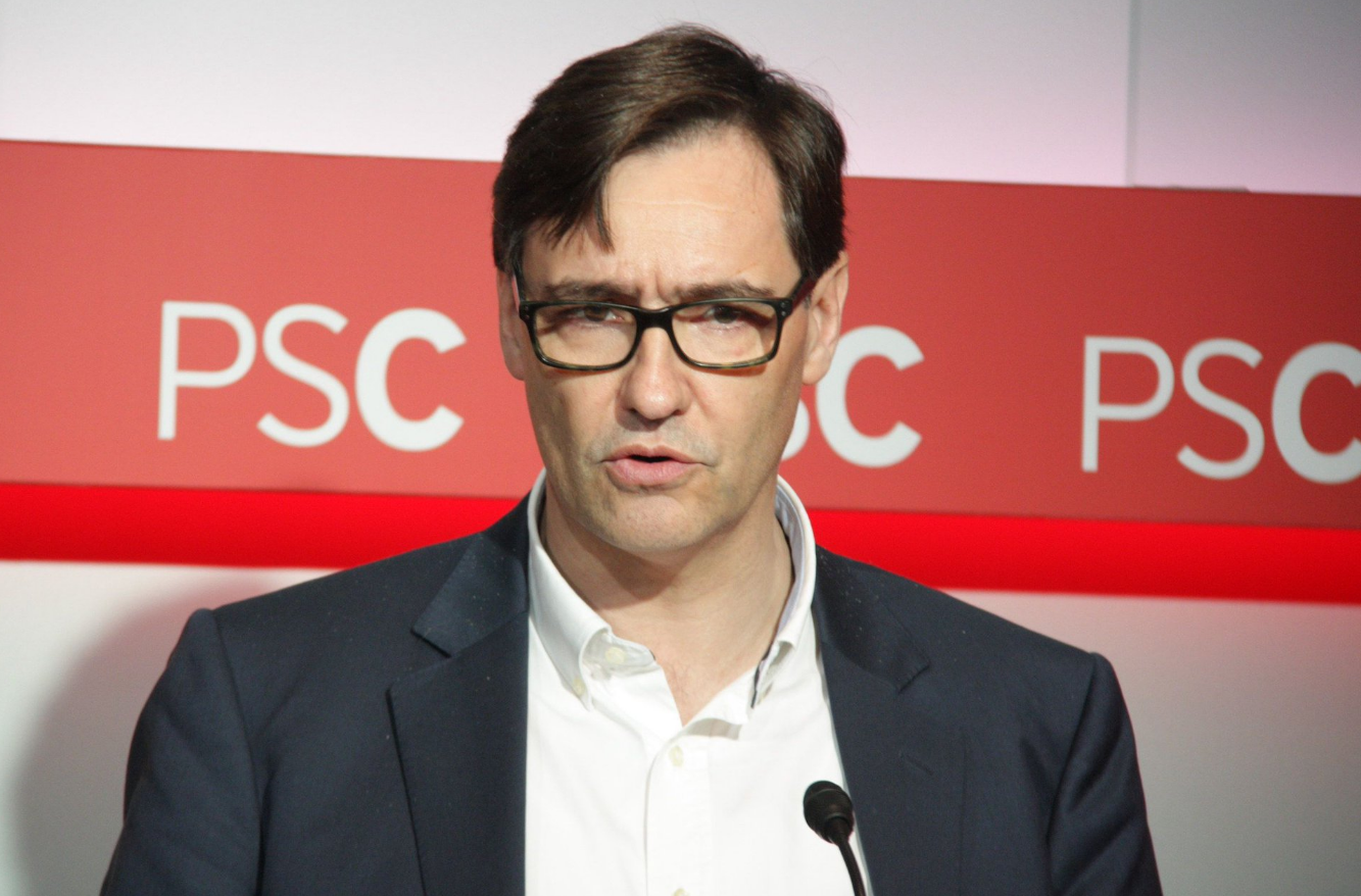 Salvador Illa: "El discurso de Puigdemont solo enfanga todavía más la situación" Salvador Illa: "El discurso de Puigdemont solo enfanga todavía más la situación"