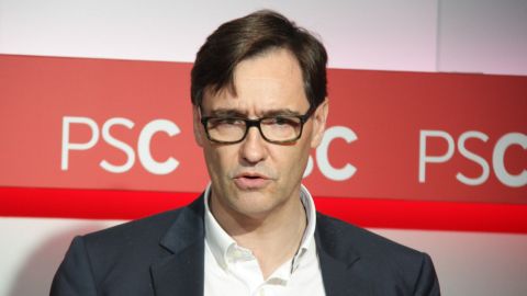 El secretario de Organizaci&oacute;n del PSC, Salvador Illa.