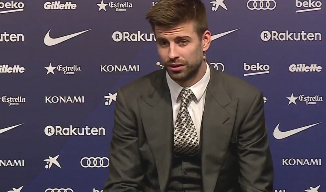 Piqué, sobre Cataluña: "El resultado de las elecciones no está siendo respetado" Piqué, sobre Cataluña: "El resultado de las elecciones no está siendo respetado"