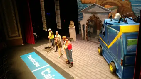 El Equipo a Minúscula Cuarteto de Cádiz. Sesión 1 de cuartos del COAC 2018
