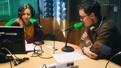 Susana Pedreira - Abel Millan Pontevedra en la Onda