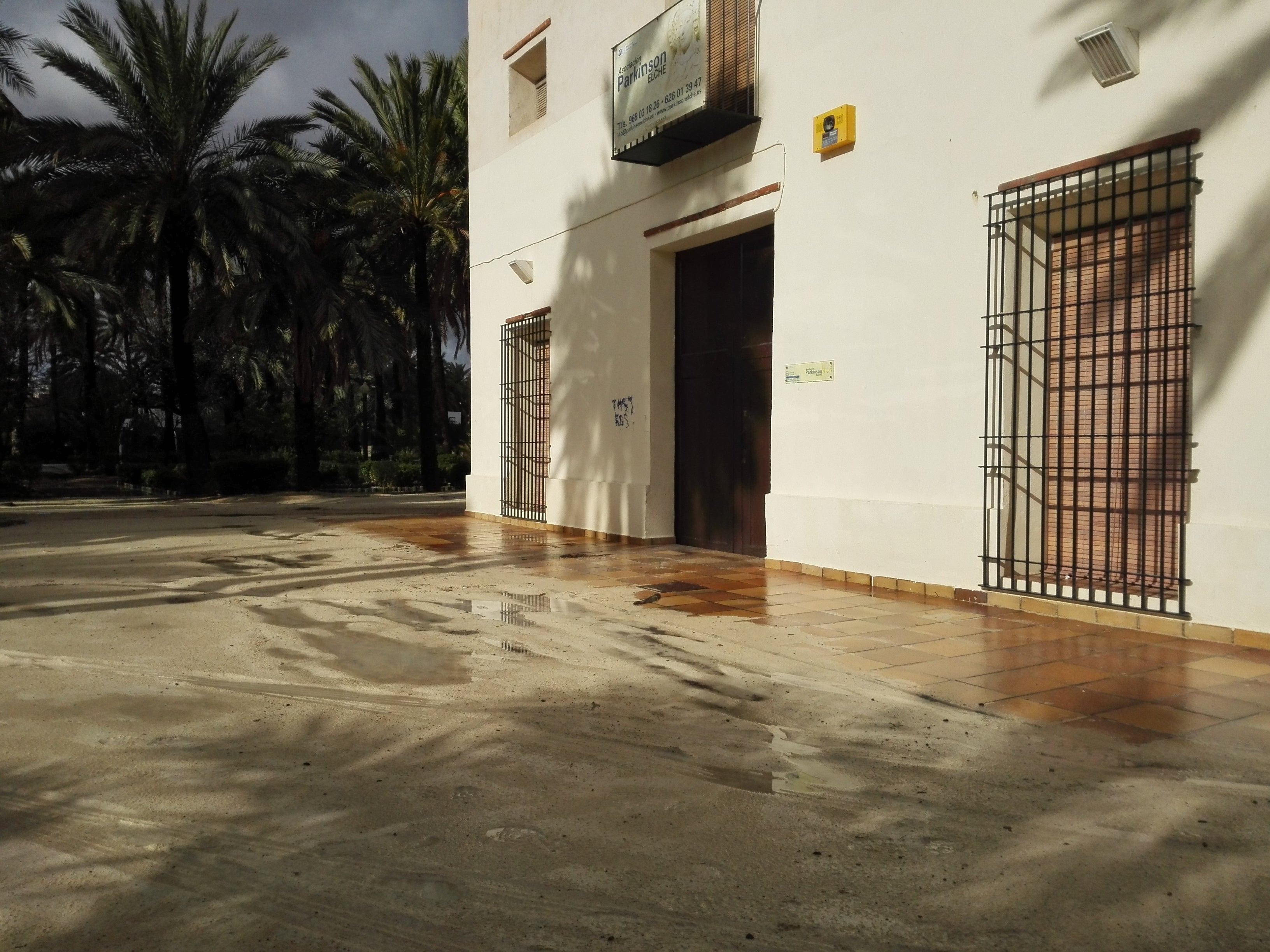 El Pleno Municipal compromete la dotación de itinerario accesible la sede la Asociación Parkinson Elche El Pleno Municipal compromete la dotación de itinerario accesible la sede la Asociación Parkinson Elche