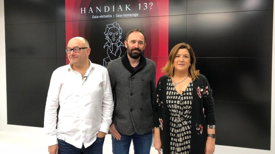Fiesta homenaje en apoyo a la producci&oacute;n euskaldun.