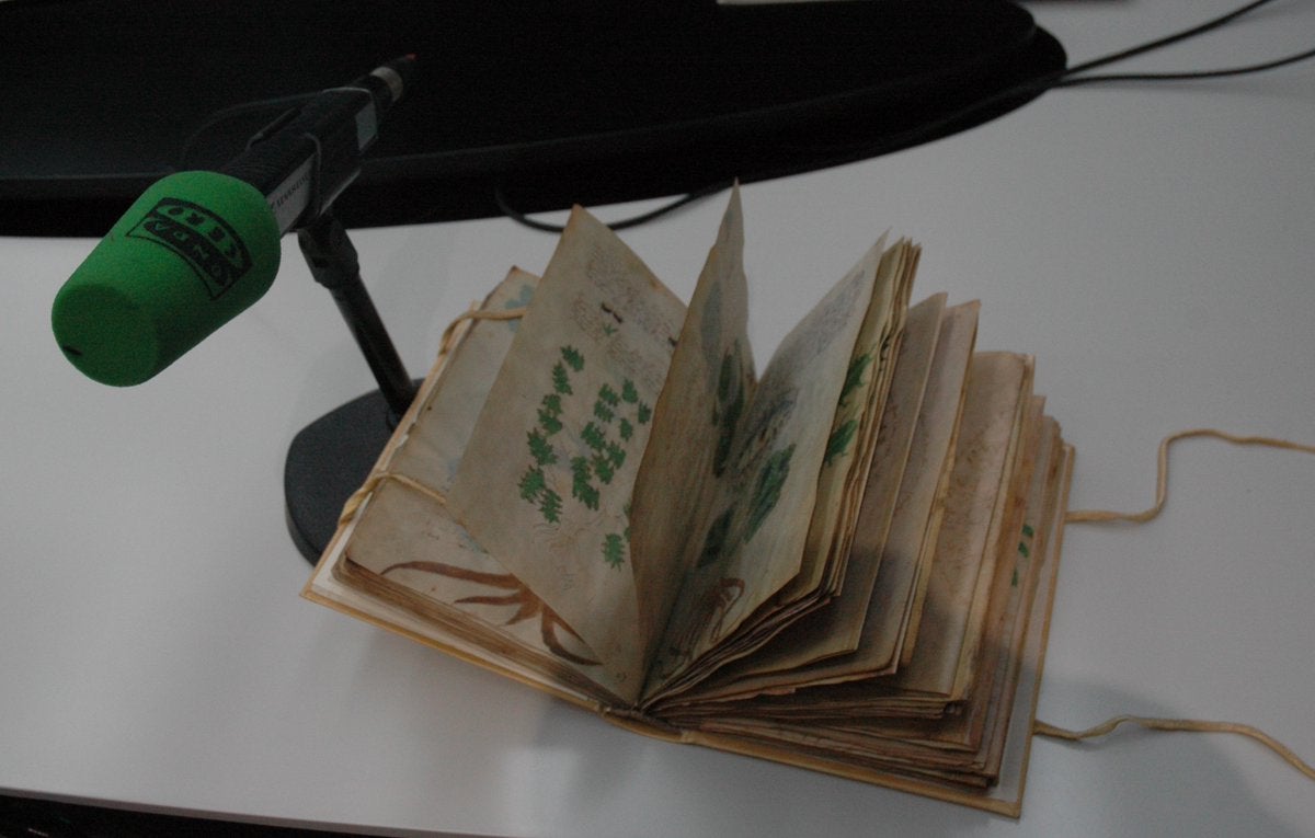 El manuscrito Voynich El manuscrito Voynich