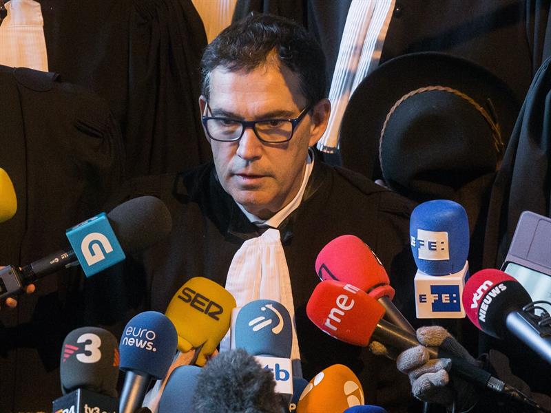 Jaume Alonso-Cuevillas explica que van a "intentar defender en Alemania la no extradición" de Puigdemont a España Jaume Alonso-Cuevillas explica que van a "intentar defender en Alemania la no extradición" de Puigdemont a España