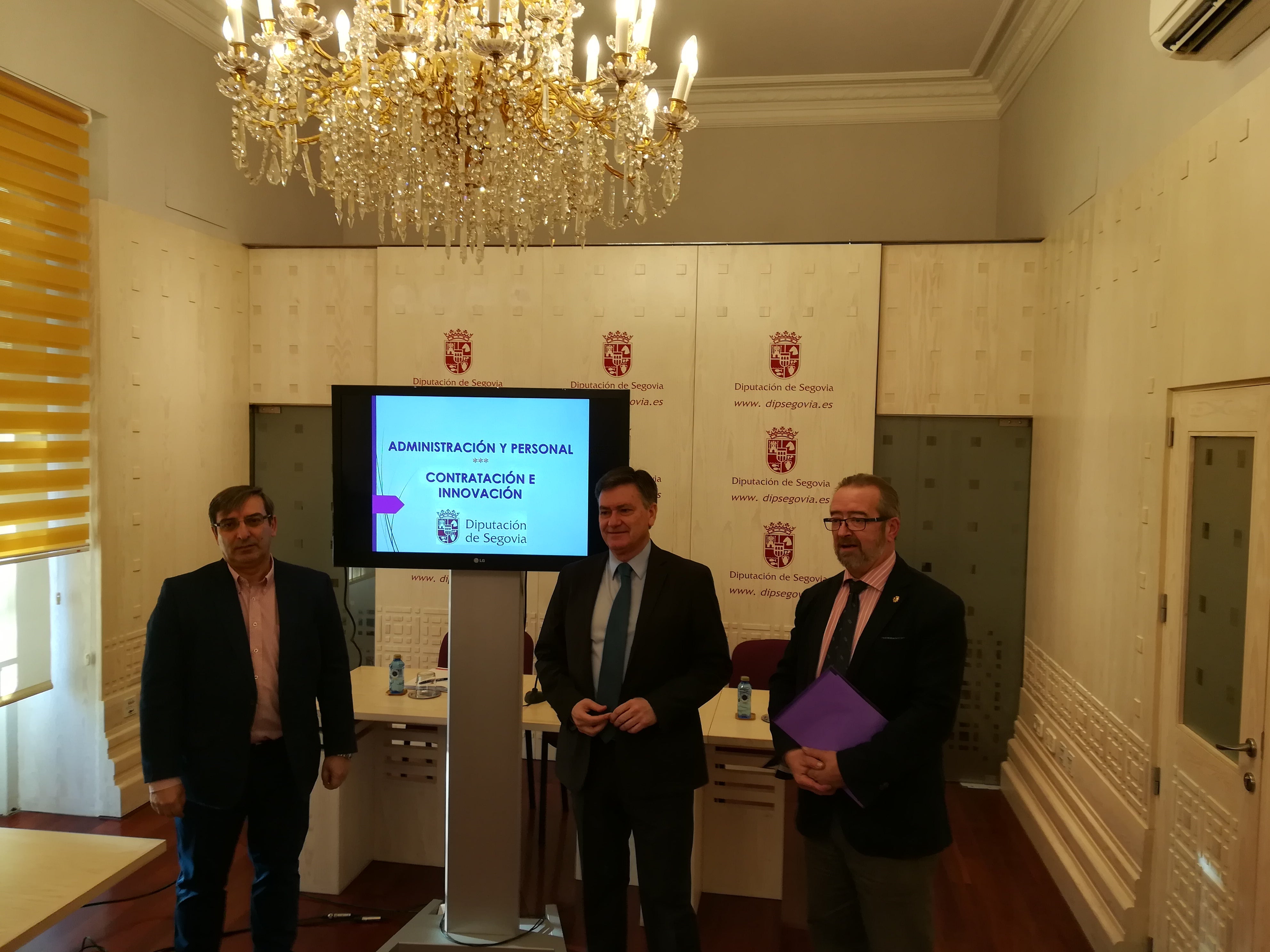 El Palacio de Congresos de la Diputación podría estar finalizado a principios del 2019 El Palacio de Congresos de la Diputación podría estar finalizado a principios del 2019