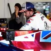 Fernando Alonso, en la ciudad de Daytona Beach Fernando Alonso, en la ciudad de Daytona Beach