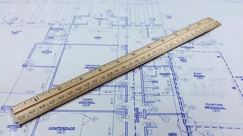 Plano arquitectónico Plano arquitectónico