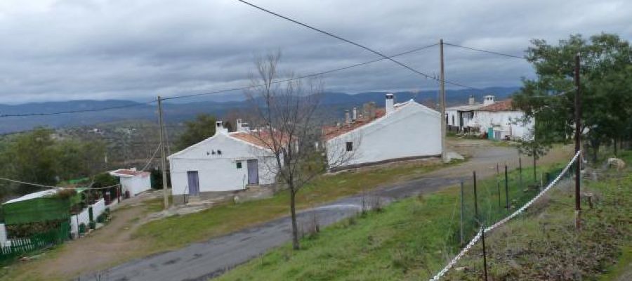 Poblado minero de Las Tiñosas Poblado minero de Las Tiñosas