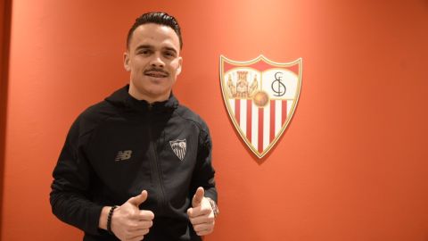 Roque Mesa llega cedido al Sevilla