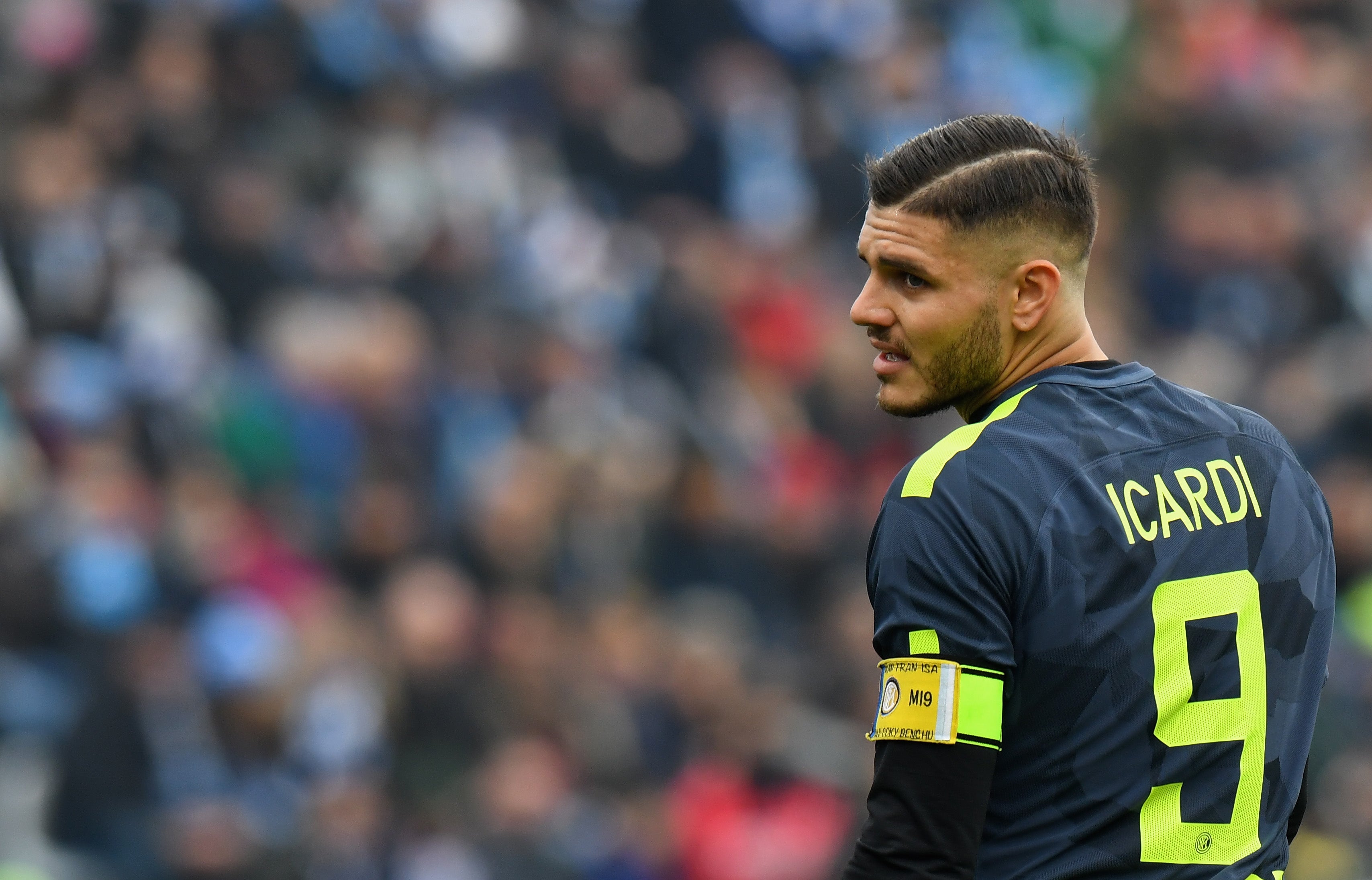 Sampaoli: "Icardi está cerca del Real Madrid, le están tentando" Sampaoli: "Icardi está cerca del Real Madrid, le están tentando"