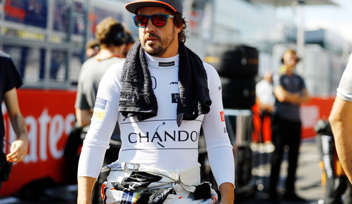 OFICIAL: Fernando Alonso correrá las 24 horas de Le Mans este 2018 OFICIAL: Fernando Alonso correrá las 24 horas de Le Mans este 2018