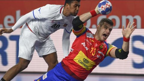 El seleccionador espa&ntilde;ol, Julen Aguinalde. 