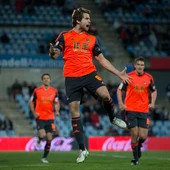 Iñigo Martínez celebra un gol con la Real Sociedad Iñigo Martínez celebra un gol con la Real Sociedad