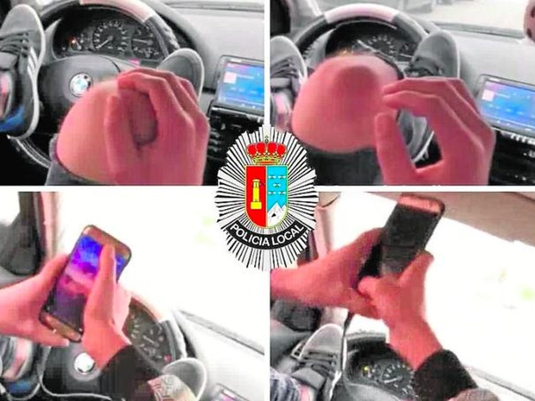 Seis meses de cárcel y casi dos años sin carné por conducir con los pies Seis meses de cárcel y casi dos años sin carné por conducir con los pies