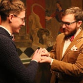 La pareja gay que contrajo matrimonio en Dinamarca