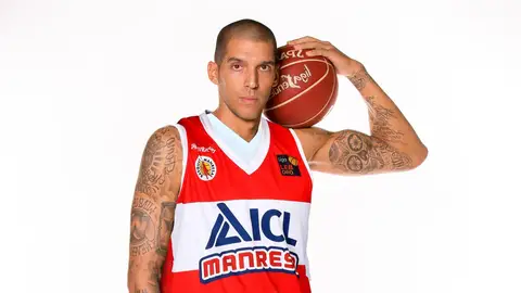 Nacho Martín, jugador del ILC Manresa Nacho Martín, jugador del ILC Manresa
