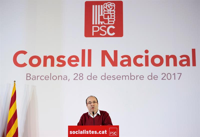 El PSC celebra la "prudencia" de Torrent y pide a Puigdemont que "de un paso al lado" El PSC celebra la "prudencia" de Torrent y pide a Puigdemont que "de un paso al lado"