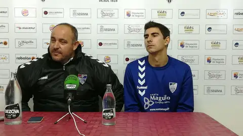 Javi Marcos y Abrahám García Javi Marcos y Abrahám García