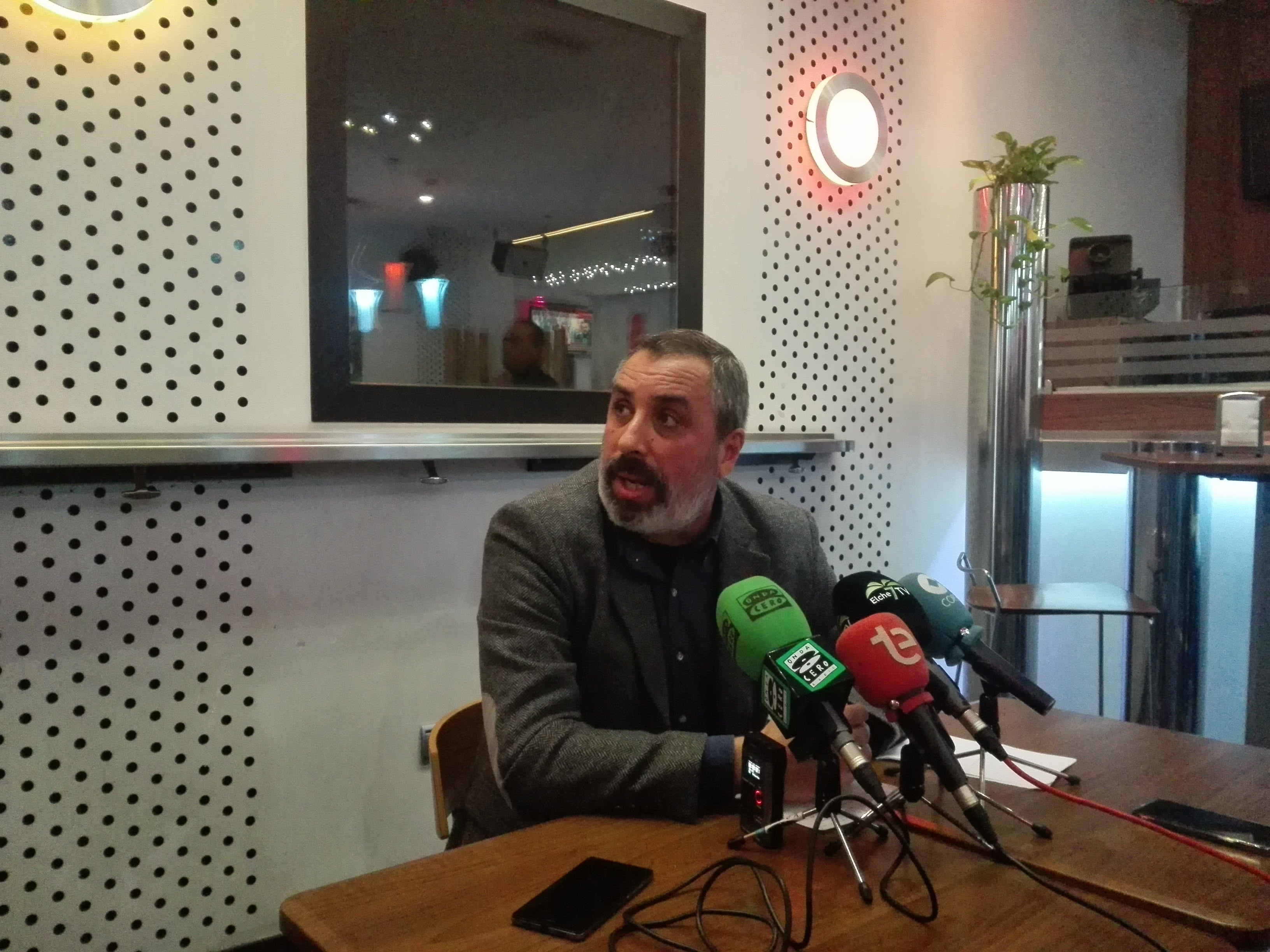 Vicente Granero disputará a Pablo Ruz la condición de alcaldable en 2019 Vicente Granero disputará a Pablo Ruz la condición de alcaldable en 2019