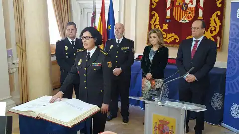 Montserrat Marín toma posesión como Comisaria de Palencia Montserrat Marín