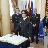 Montserrat Marín toma posesión como Comisaria de Palencia