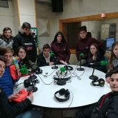 Alumnos del Colegio Maristas de Segovia