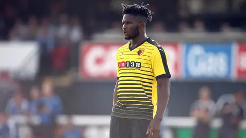 El jugador del Watford Success, a punto de fichar por el Málaga El jugador del Watford Success, a punto de fichar por el Málaga